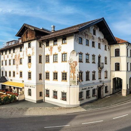 Hotel Gasthof Alte Post Holzkirchen Holzkirchen  Buitenkant foto