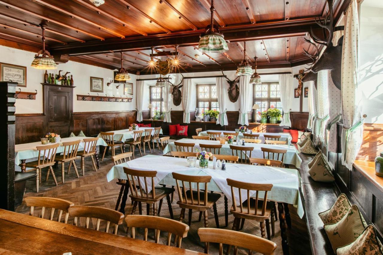 Hotel Gasthof Alte Post Holzkirchen Holzkirchen  Buitenkant foto