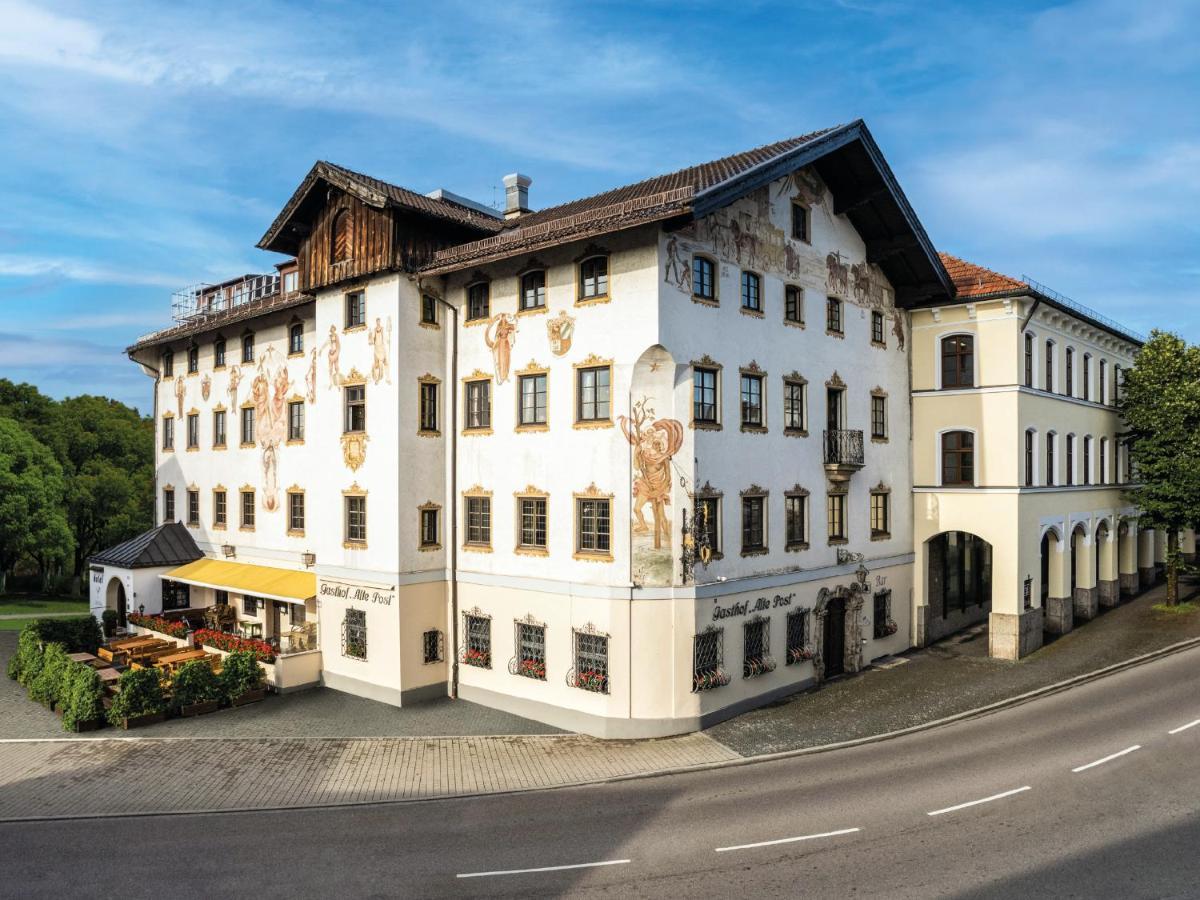 Hotel Gasthof Alte Post Holzkirchen Holzkirchen  Buitenkant foto