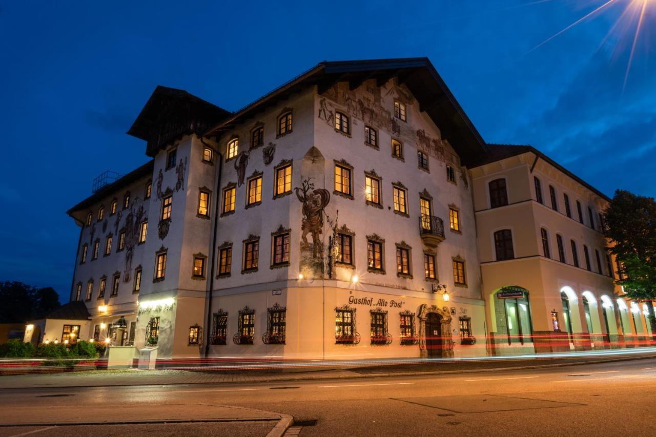 Hotel Gasthof Alte Post Holzkirchen Holzkirchen  Buitenkant foto