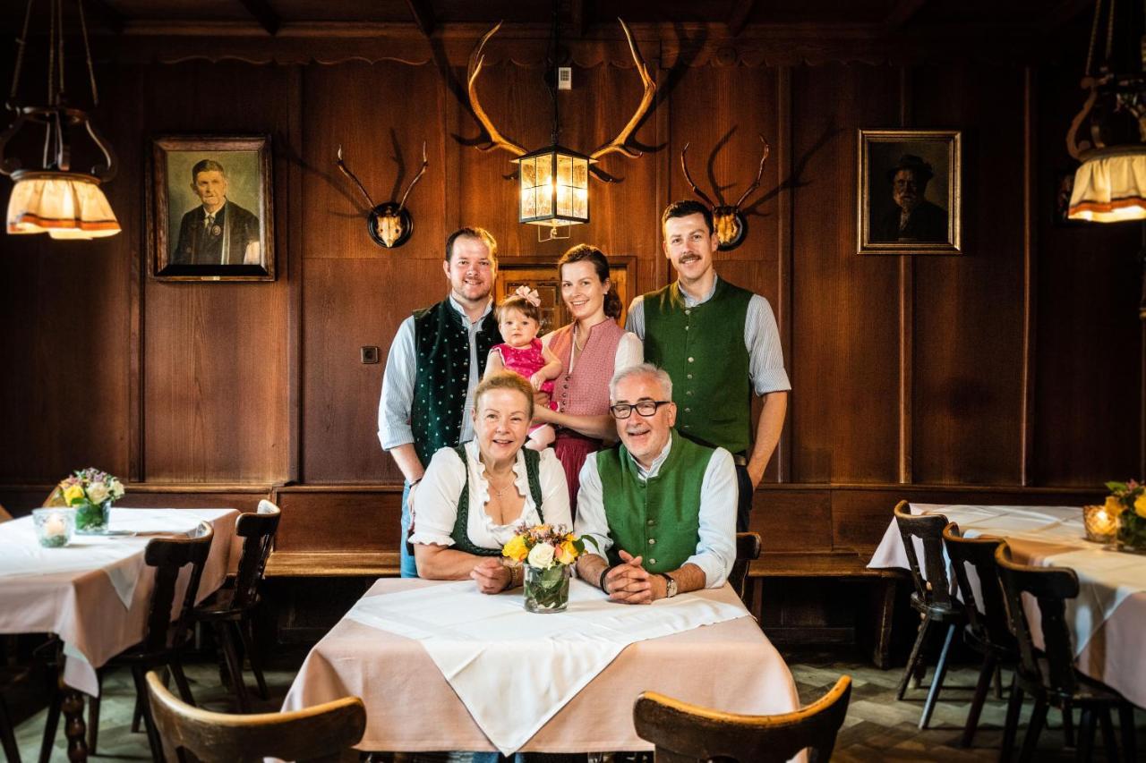 Hotel Gasthof Alte Post Holzkirchen Holzkirchen  Buitenkant foto
