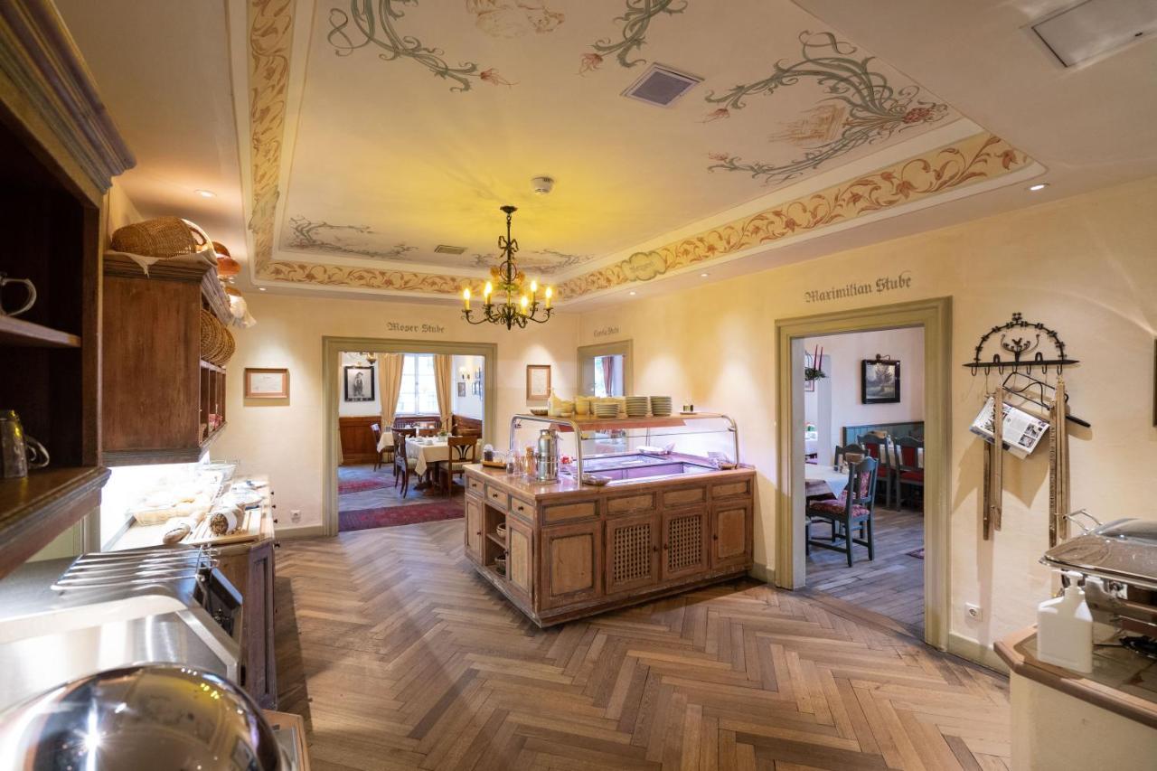 Hotel Gasthof Alte Post Holzkirchen Holzkirchen  Buitenkant foto